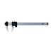 Pie de Metro Digital ABSOLUTE Fibra de Carbono Mitutoyo 1500 mm 0,01 mm con Mordazas Intercambiables 552-184-10 - Tienda Oficial | Producto Original