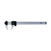 Pie de Metro Digital ABSOLUTE Fibra de Carbono Mitutoyo 2000 mm 0,01 mm con Mordazas Intercambiables 552-185-10 - Tienda Oficial | Producto Original