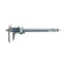 Pie de Metro Digital ABSOLUTE Mitutoyo 150 mm 0,01 mm con Mordazas Offset 573-601-20 IP67 - Tienda Oficial | Producto Original
