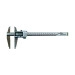Pie de Metro Digital ABSOLUTE Mitutoyo 300 mm 0,01 mm con Puntas Redondeadas y Estándar 551-331-20 IP67 - Tienda Oficial | Producto Original