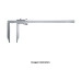 Pie de Metro Analógico Mitutoyo 1000 mm 0,02 mm con Mandíbulas Largas 534-108 - Tienda Oficial | Producto Original