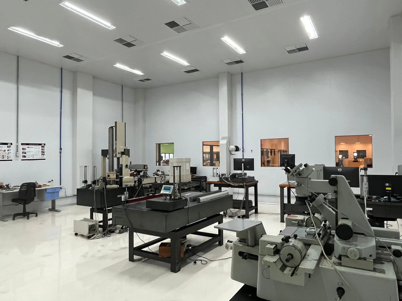 Laboratorio de Calibración ubicado en la fábrica de Jundiaí - SP